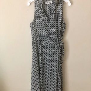 Jones Studio black & White Dress Size 10